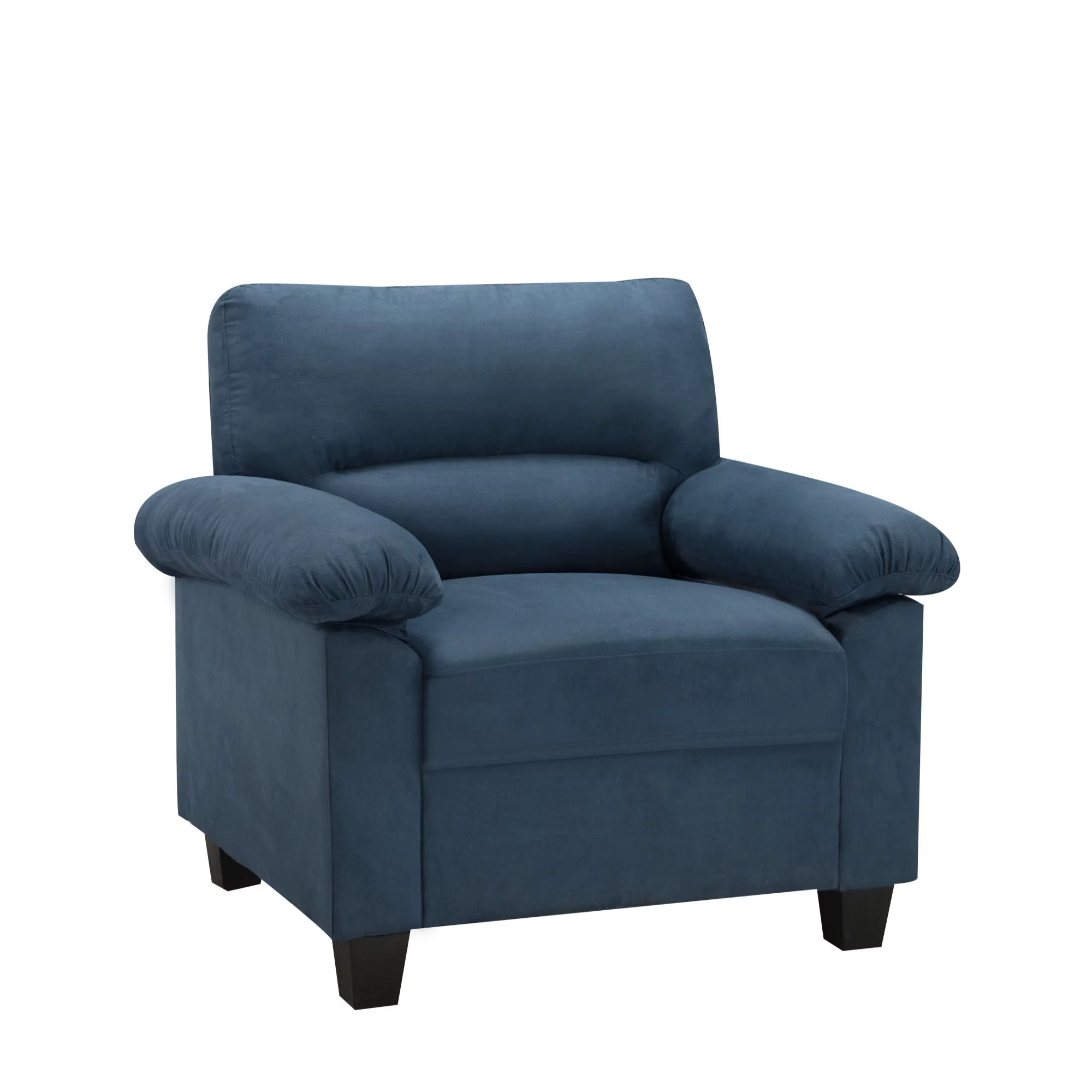 Kings Furniture  Ames Fabric Chair, Blue