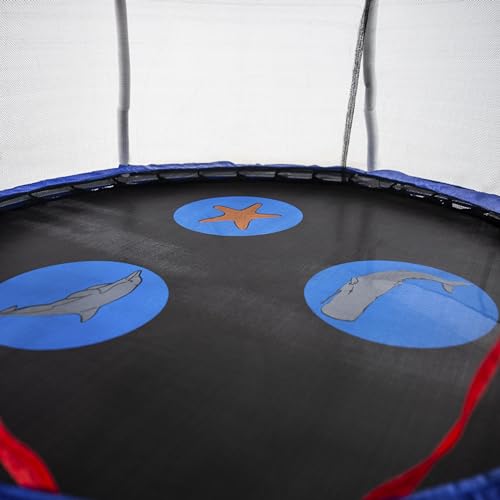 Skywalker Trampolines Mini Trampoline with Enclosure Net