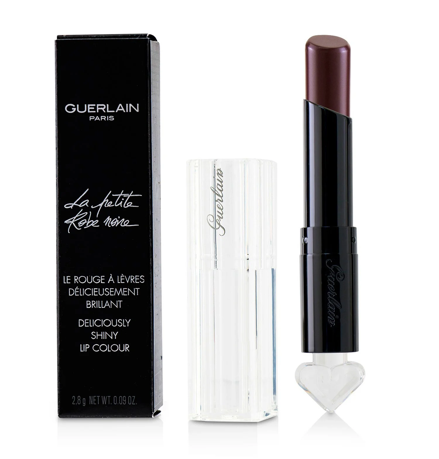 Guerlain La Petite Robe Noire Deliciously Shiny Lip Colour - #041 Sun-Twin-Set  2.8g/0.09oz