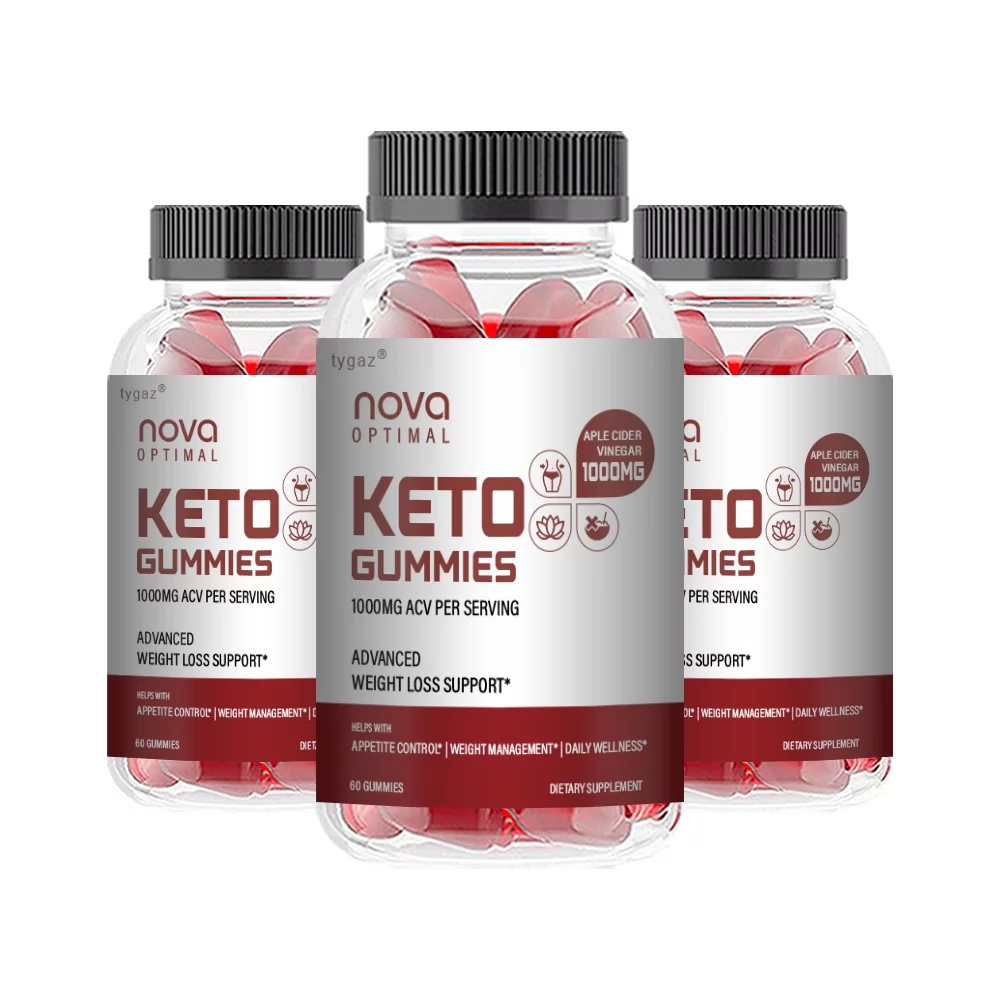(3 Pack) Nova Optimal Keto - Nova Optimal Keto  ACV Gummies