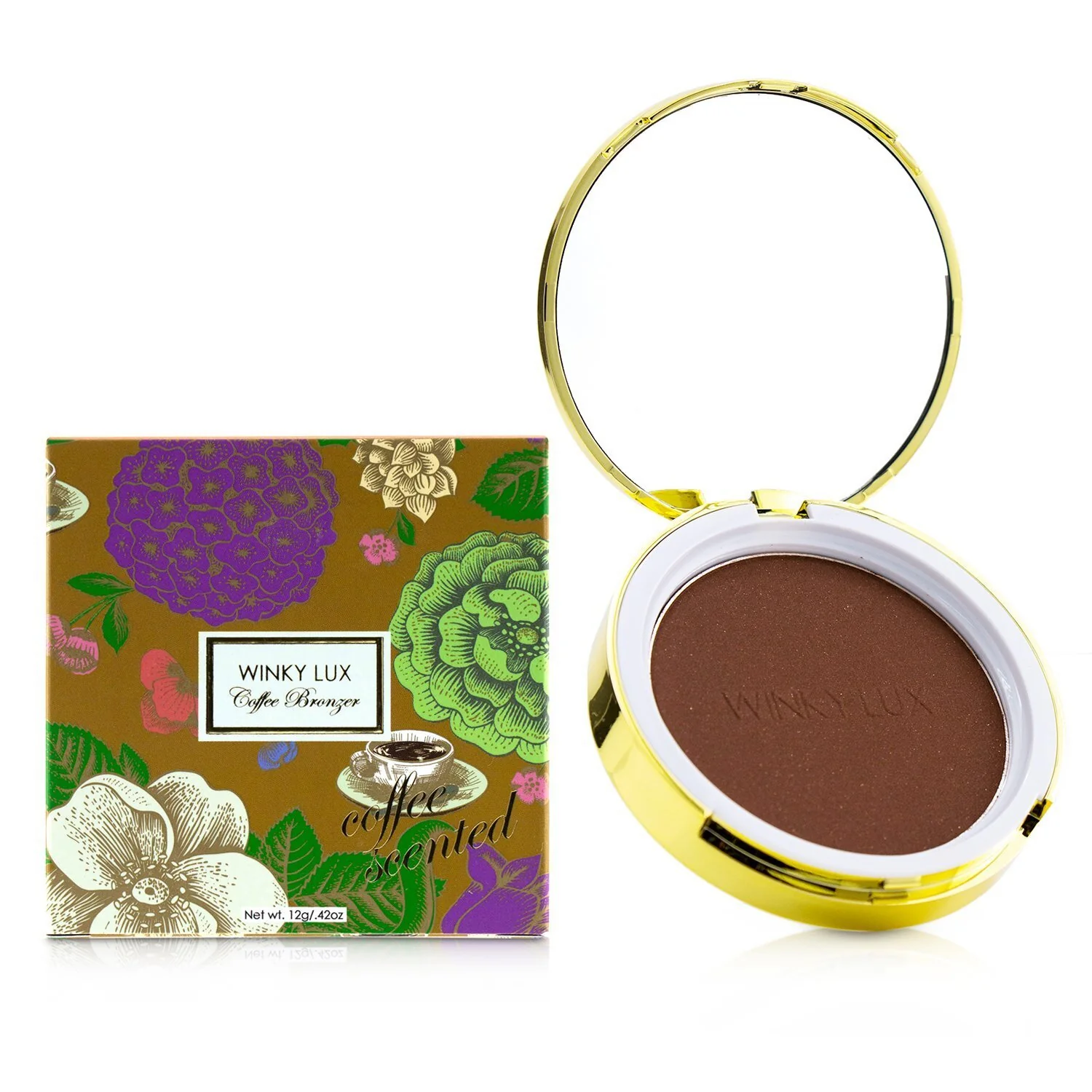 Winky Lux Coffee Scented Bronzer - # Espresso  12g/0.42oz
