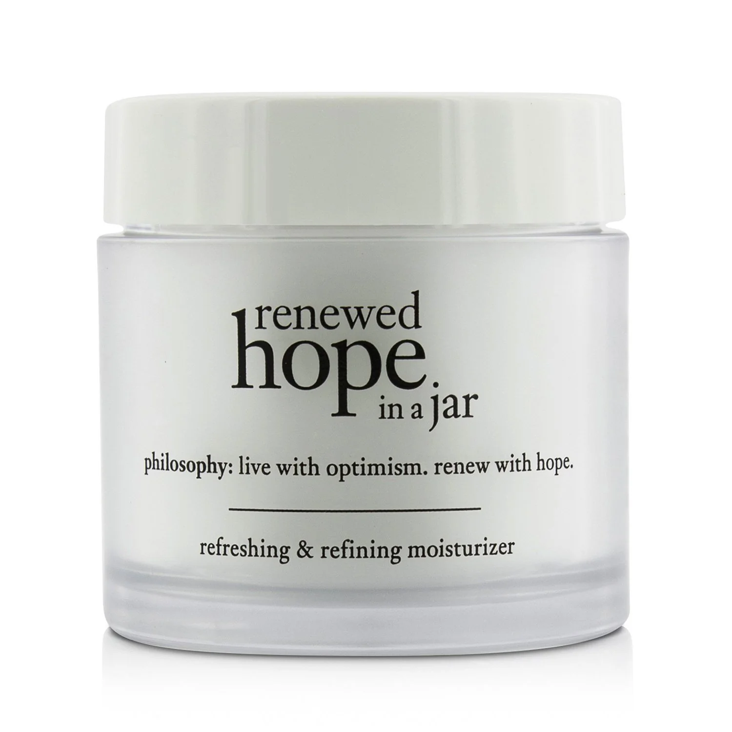 Philosophy Renewed Hope In A Jar Refreshing & Refining Moisturizer  60ml/2oz