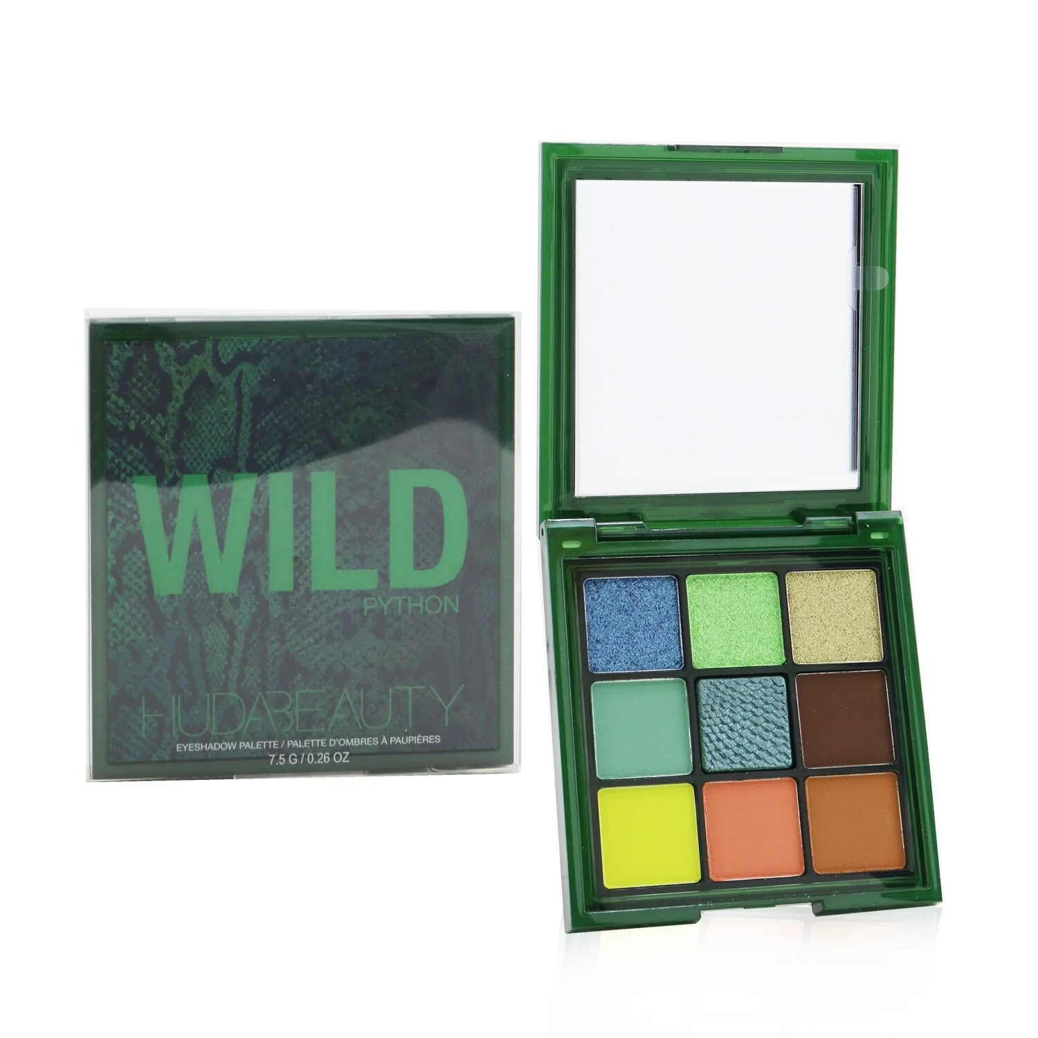 Huda Beauty Wild Obsessions Eyeshadow Palette (9x Eyeshadow) - # Chameleon  7.5g/0.26oz