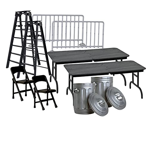 Wrestling Figure Accessory Set 2 for Wrestling Action Figures