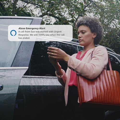 Amazon Echo Show 5 (newest model), Smart display with 2x the bass and clearer sound, Cloud Blue