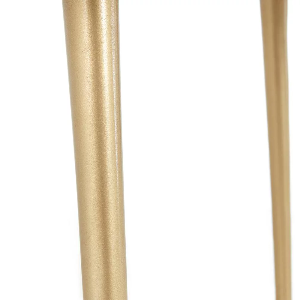 Kosas Home Violetta Coffee Table, Gold