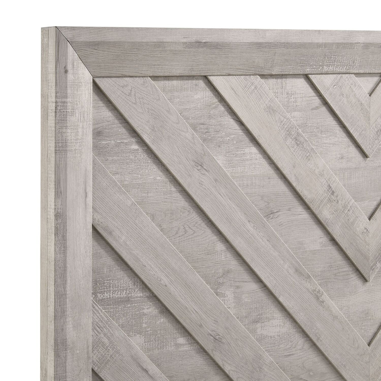 Picket House Furnishings Keely Twin Panel 3PC Bedroom Set in White