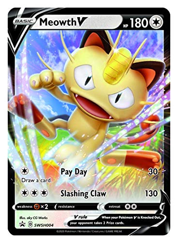 Pokemon TCG: Galarian Sirfetch'd V Box, Multicolor