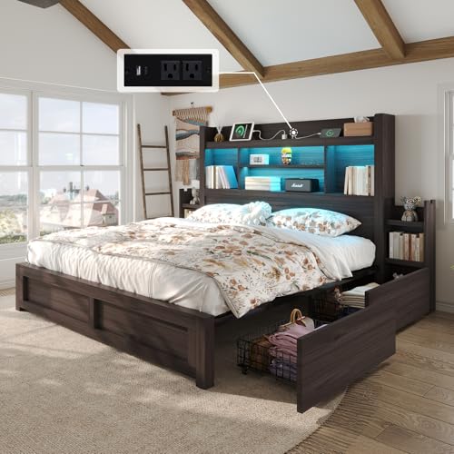 Queen Bed Frame with 49.6