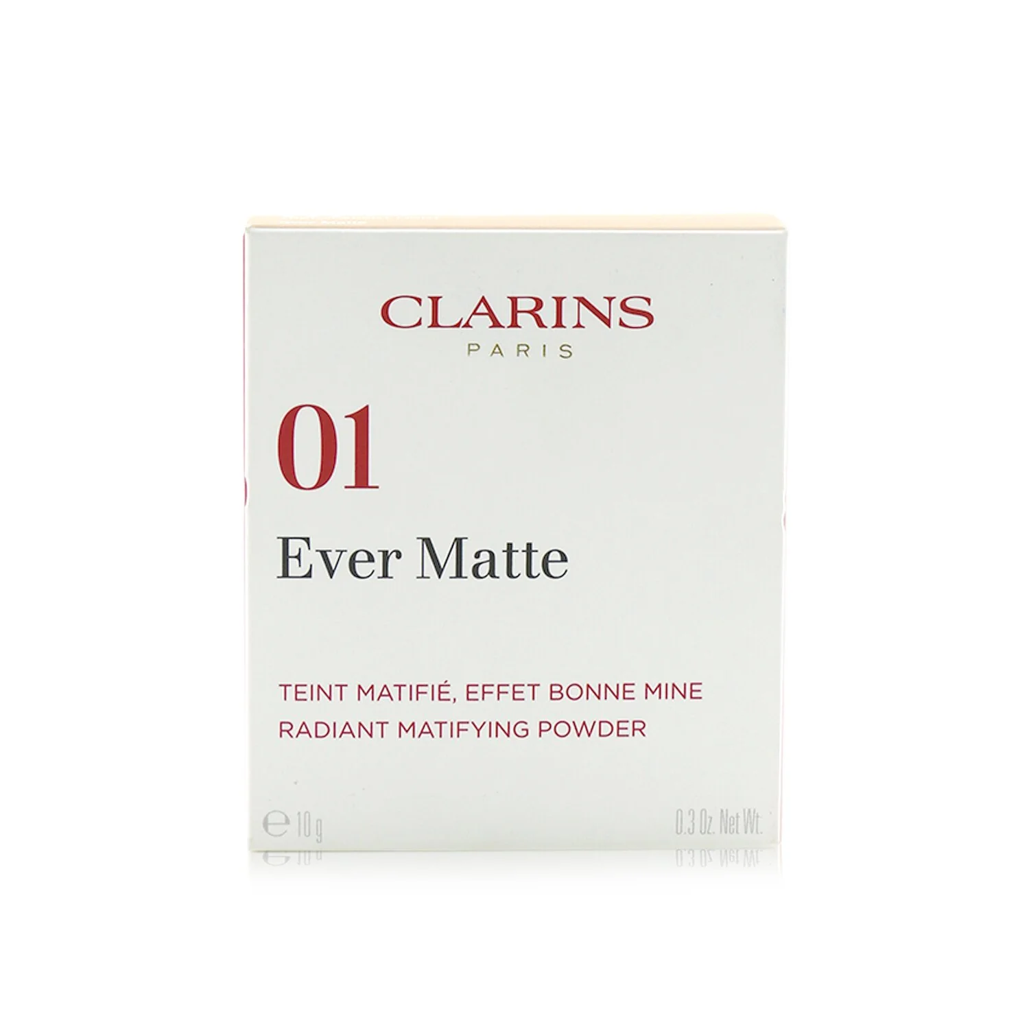 Clarins Ever Matte Radiant Matifying Powder - # 03 Transparent Warm  10g/0.3oz
