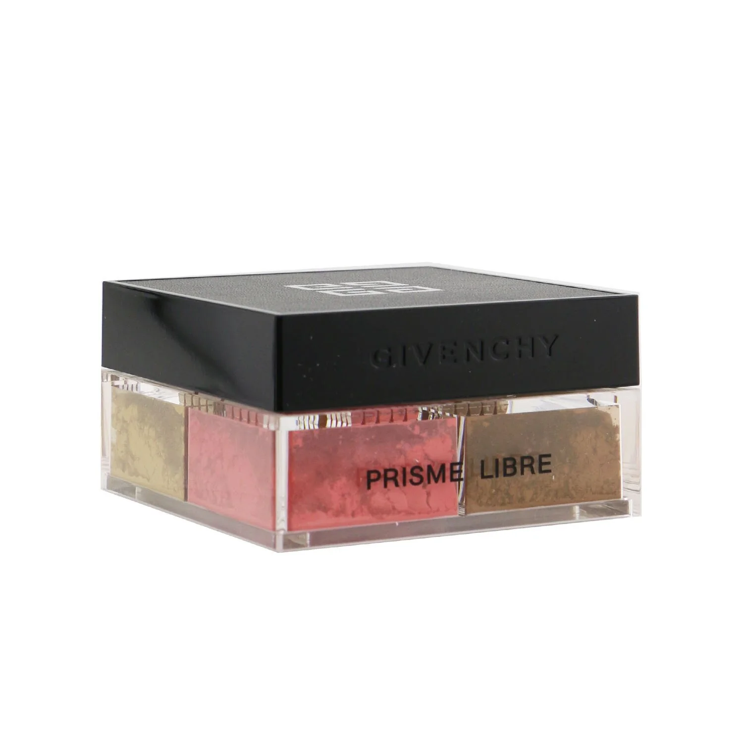 Givenchy Prisme Libre Mat Finish & Enhanced Radiance Loose Powder 4 In 1 Harmony - # 1 Mousseline Pastel  4x3g/0.105oz