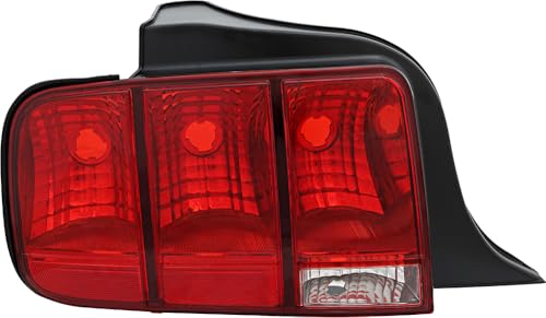 Compatible with Ford Mustang Tail Light Lamp Set 2005 2006 2007 2008 2009 Driver and Passenger Side