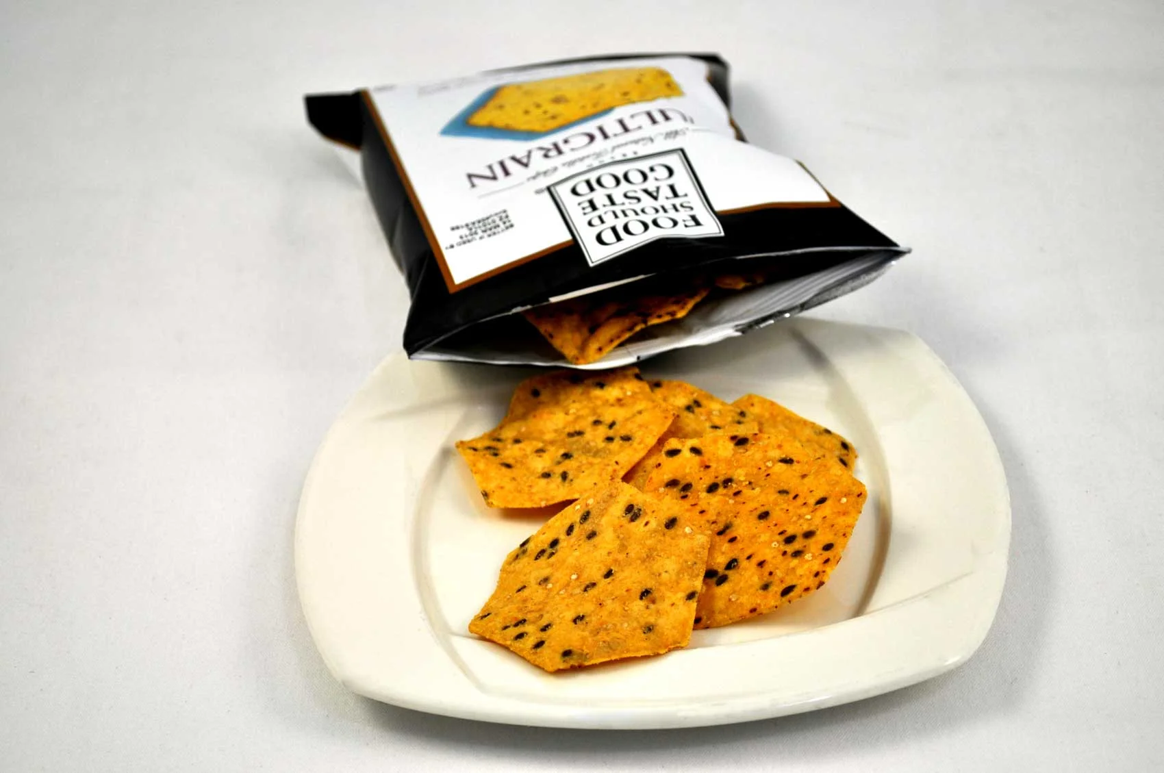 Food Should Taste Good Multigrain Tortilla Chips, 1.5 Ounce -- 24 per case.