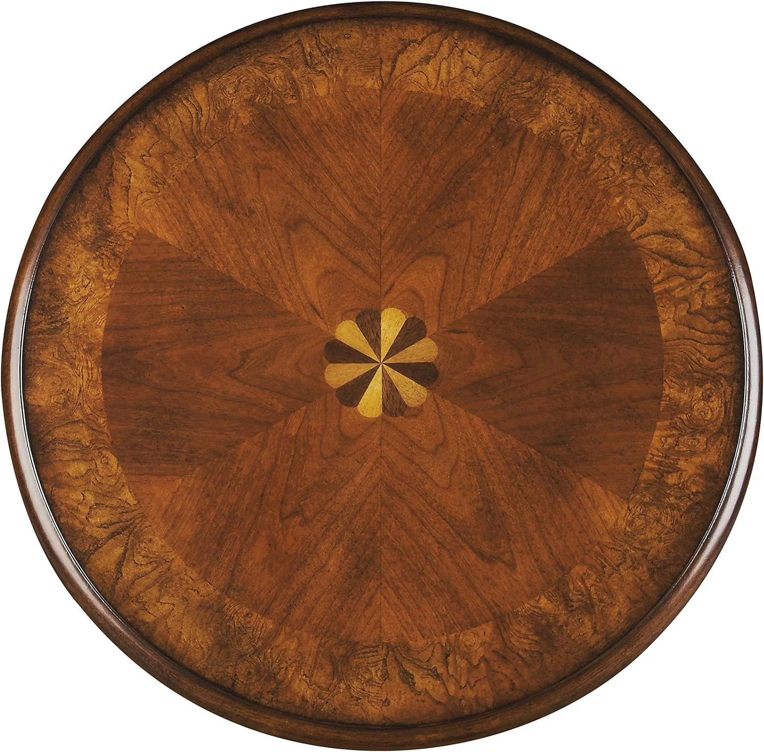 Butler Olive Burl Accent Table