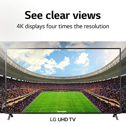 LG 43UN7300PUF Alexa Built-in 43 inch 4K Ultra HD Smart LED TV 2020