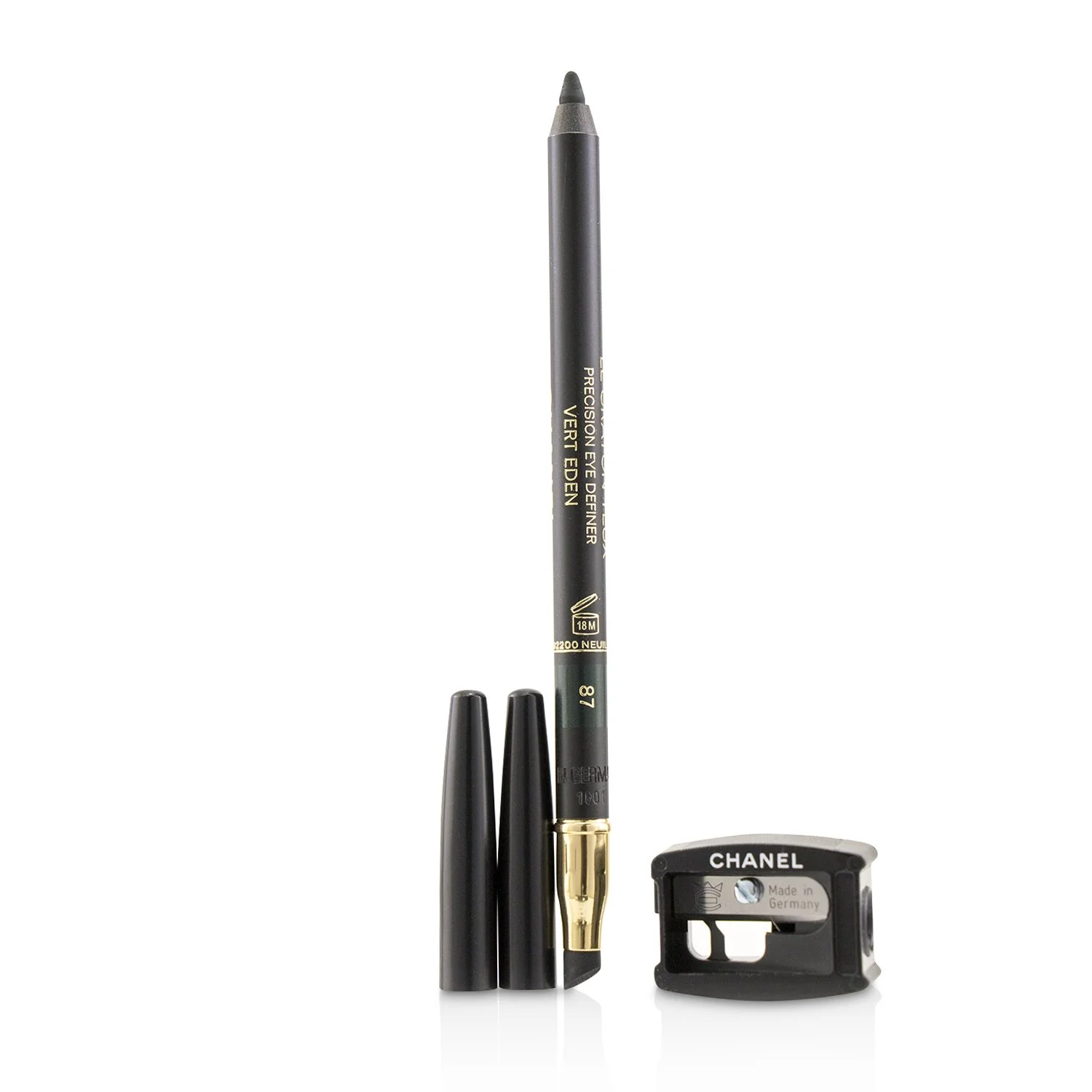 Chanel Le Crayon Yeux - No. 01 Noir  1g/0.03oz