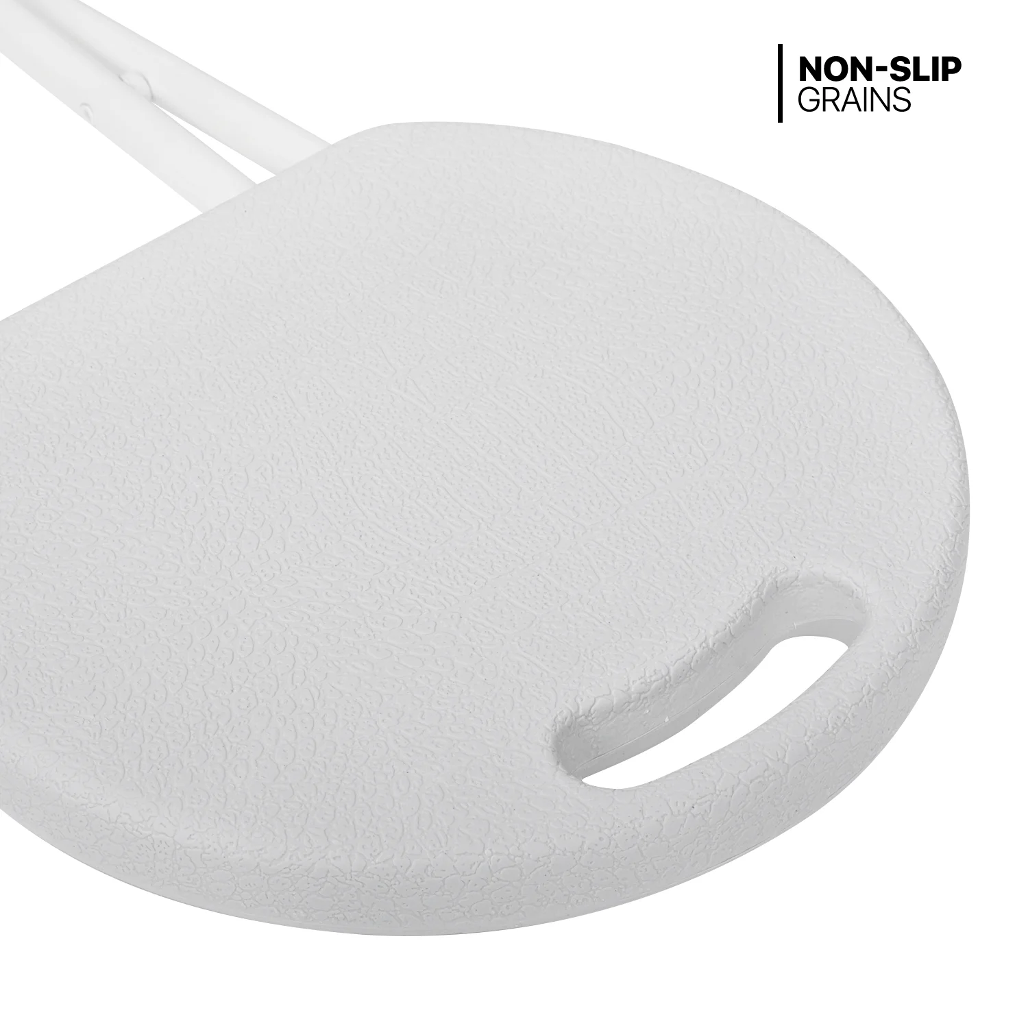 MoNiBloom 7 Pieces 4 FT Folding Round Table and Chair Set, Banquet Event Wedding Card Desk with Handle and Foldable Steel Stools