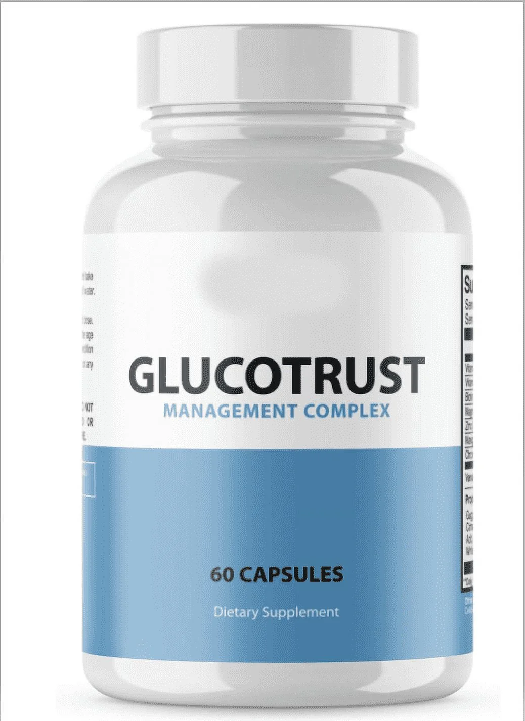 Glucotrust Blood Sugar Support Supplement-60 Capsule
