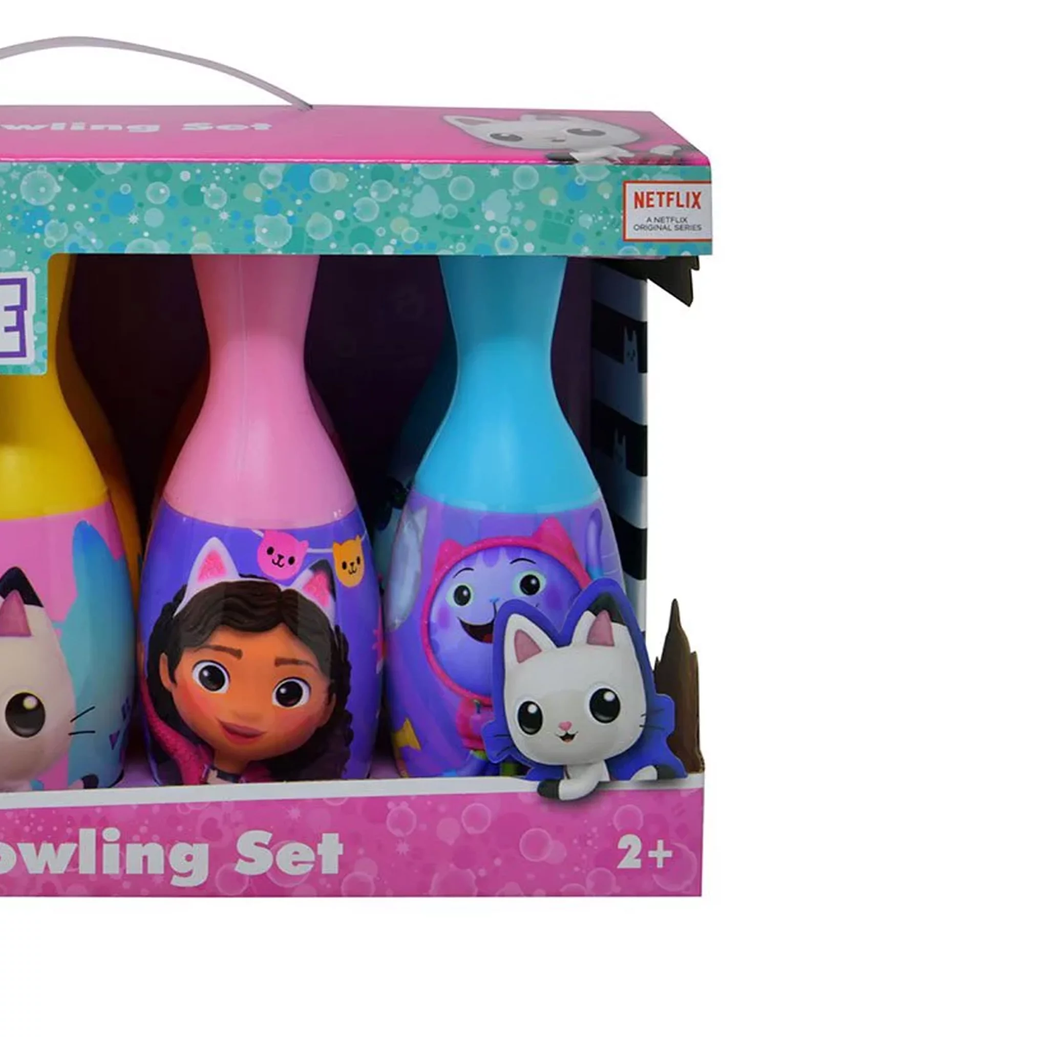 Gabby's Dollhouse Bowling Set In Display Box