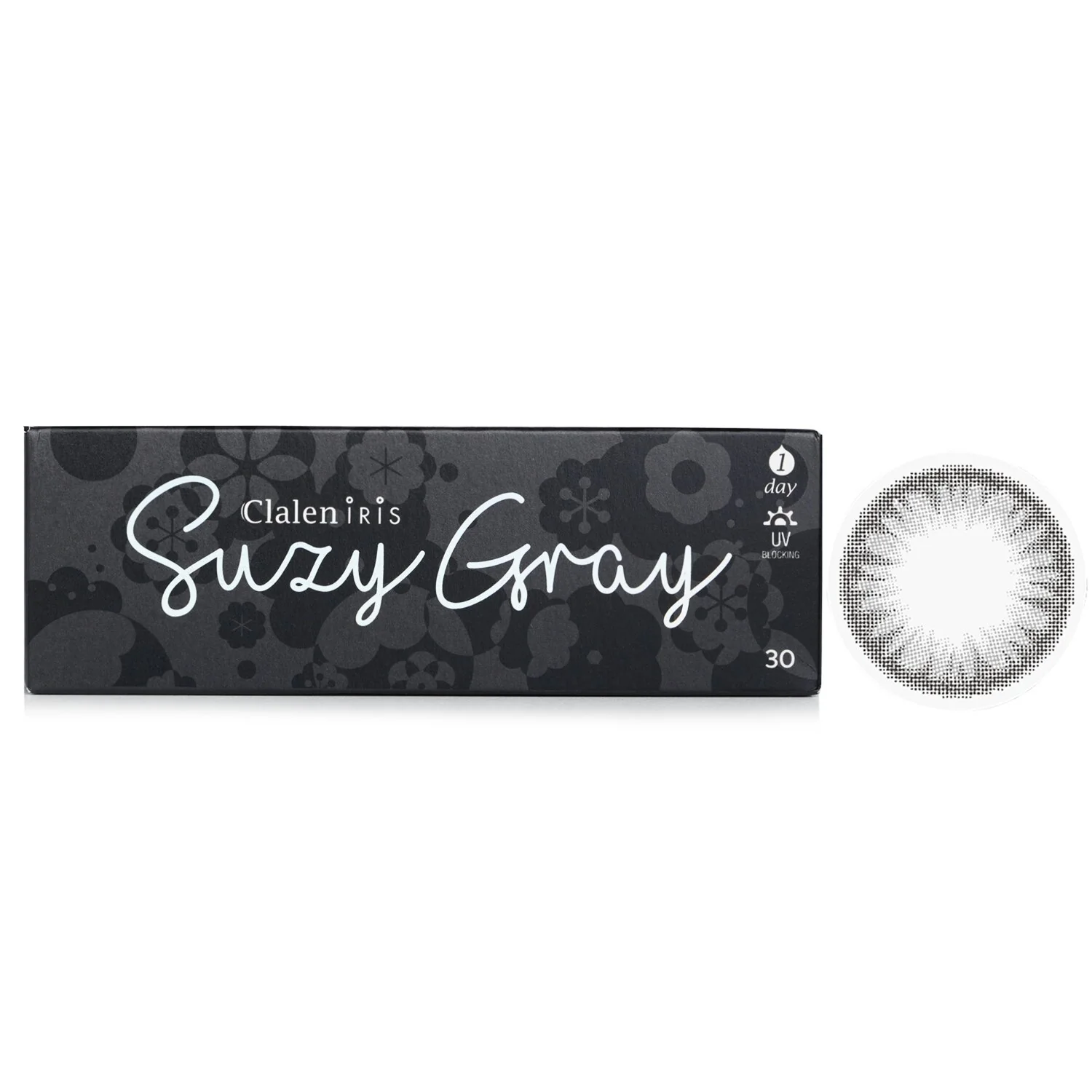 Clalen Iris 1Day Suzy Gray -2.00  5pcs x 1 strip
