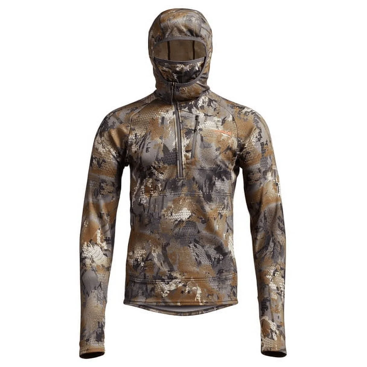 SITKA Core Merino 330 Optifade Waterfowl Timber Hoody - XXL (600152-TM-XXL)