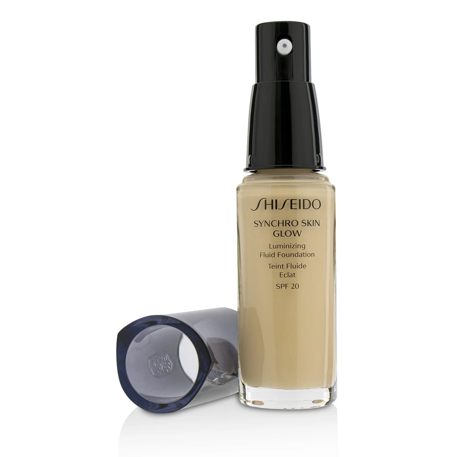 Shiseido Synchro Skin Glow Luminizing Fluid Foundation SPF 20 - # Neutral 2  30ml/1oz