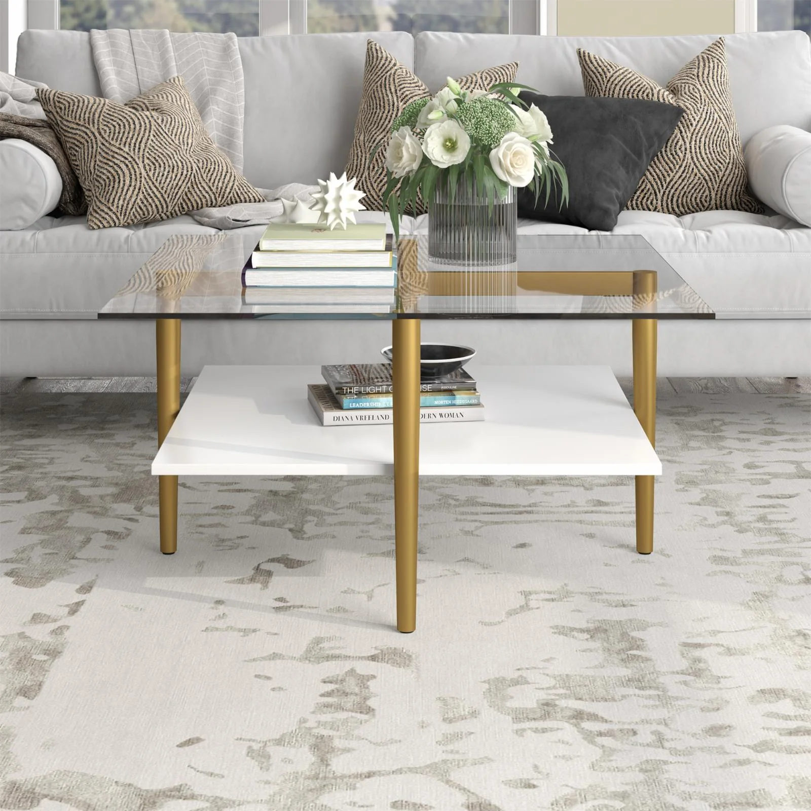 Addison&Lane Otto Square Coffee Table