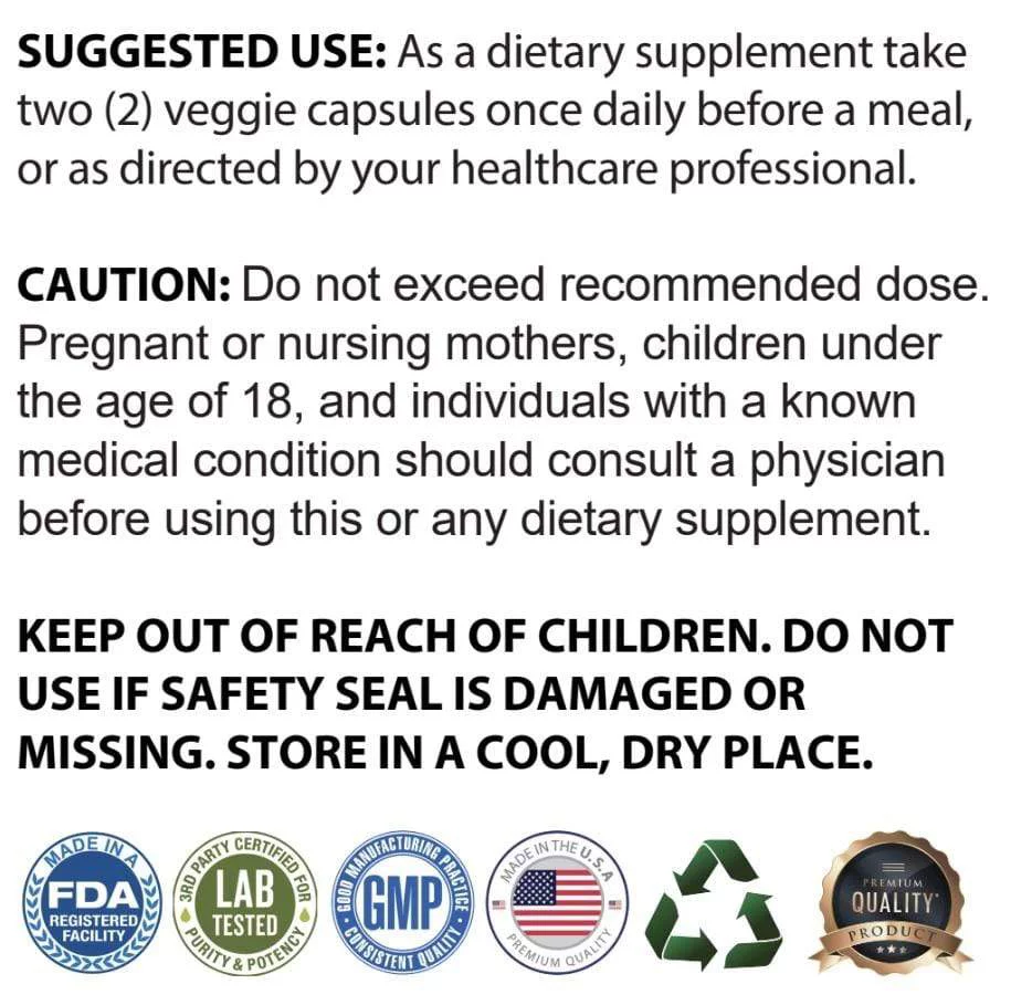 SIMMER DOWN - Magnesium Glycinate