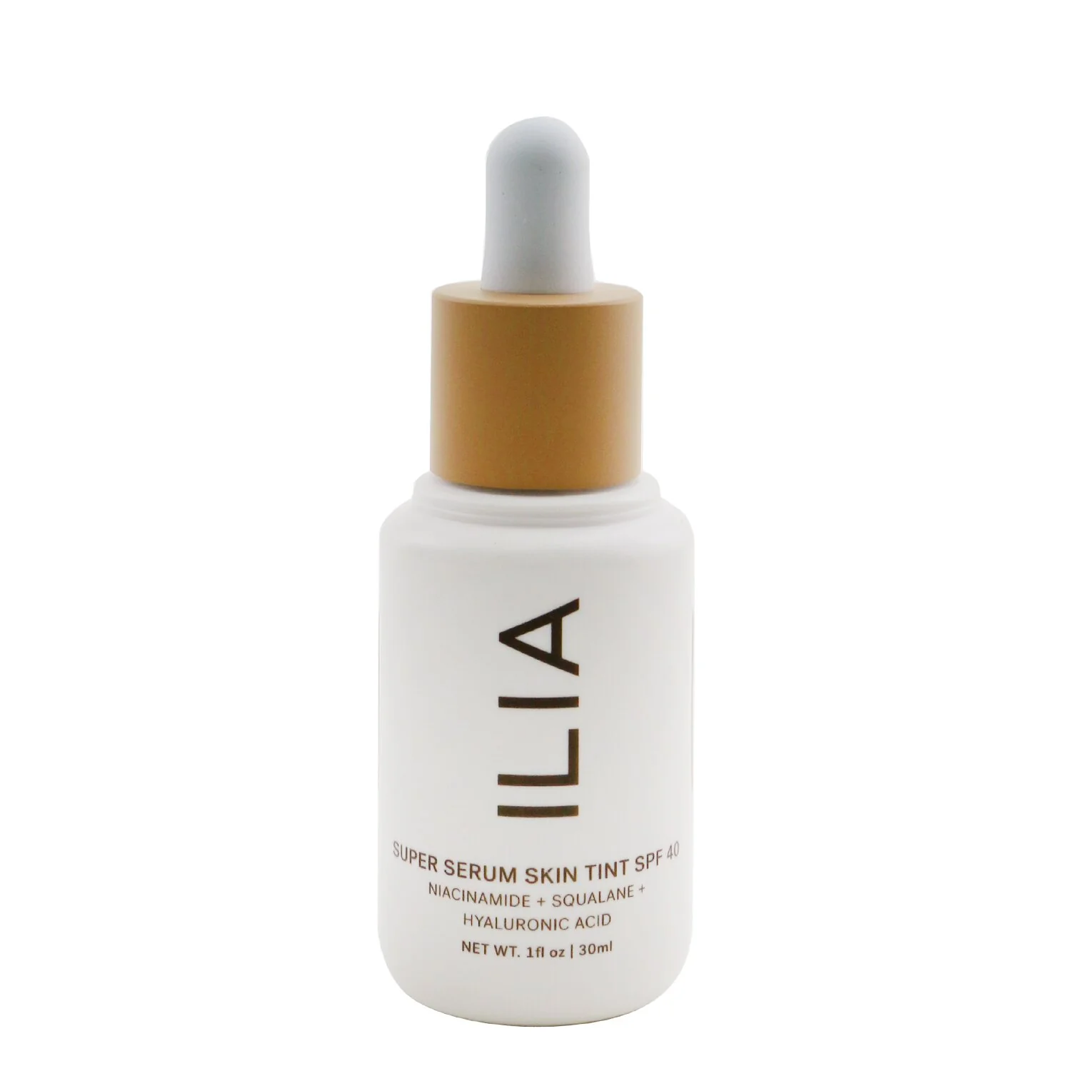ILIA Super Serum Skin Tint SPF 40 - # ST12 Kokkini (Medium With Neutral Warm Undertones)  30ml/1oz