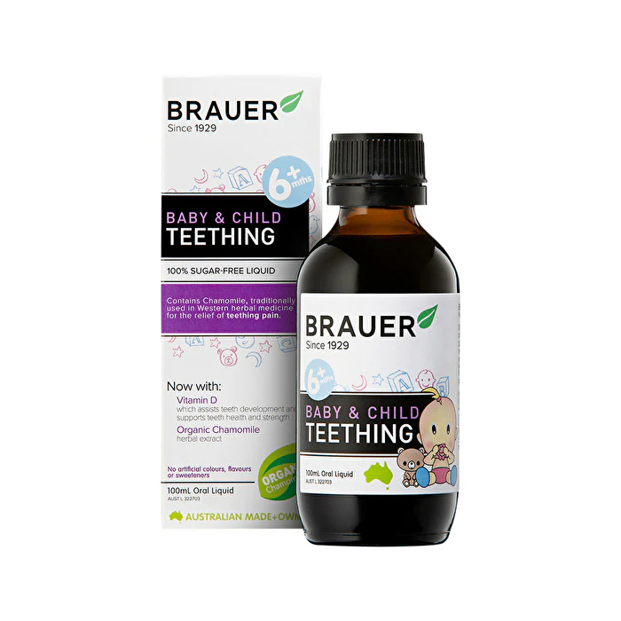 Brauer Baby & Child Teething Oral Liquid 100ml