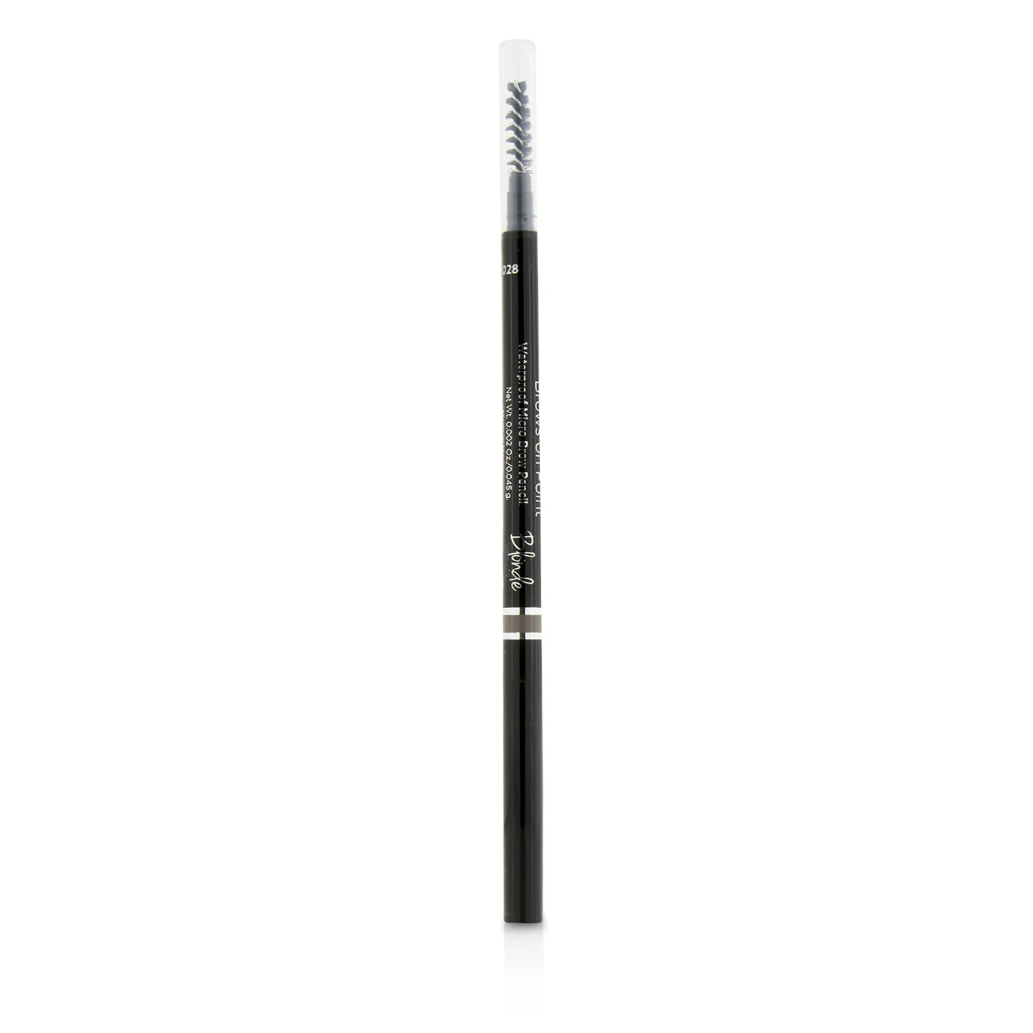 Billion Dollar Brows Brows On Point Waterproof Micro Brow Pencil - Raven  0.045g/0.002oz