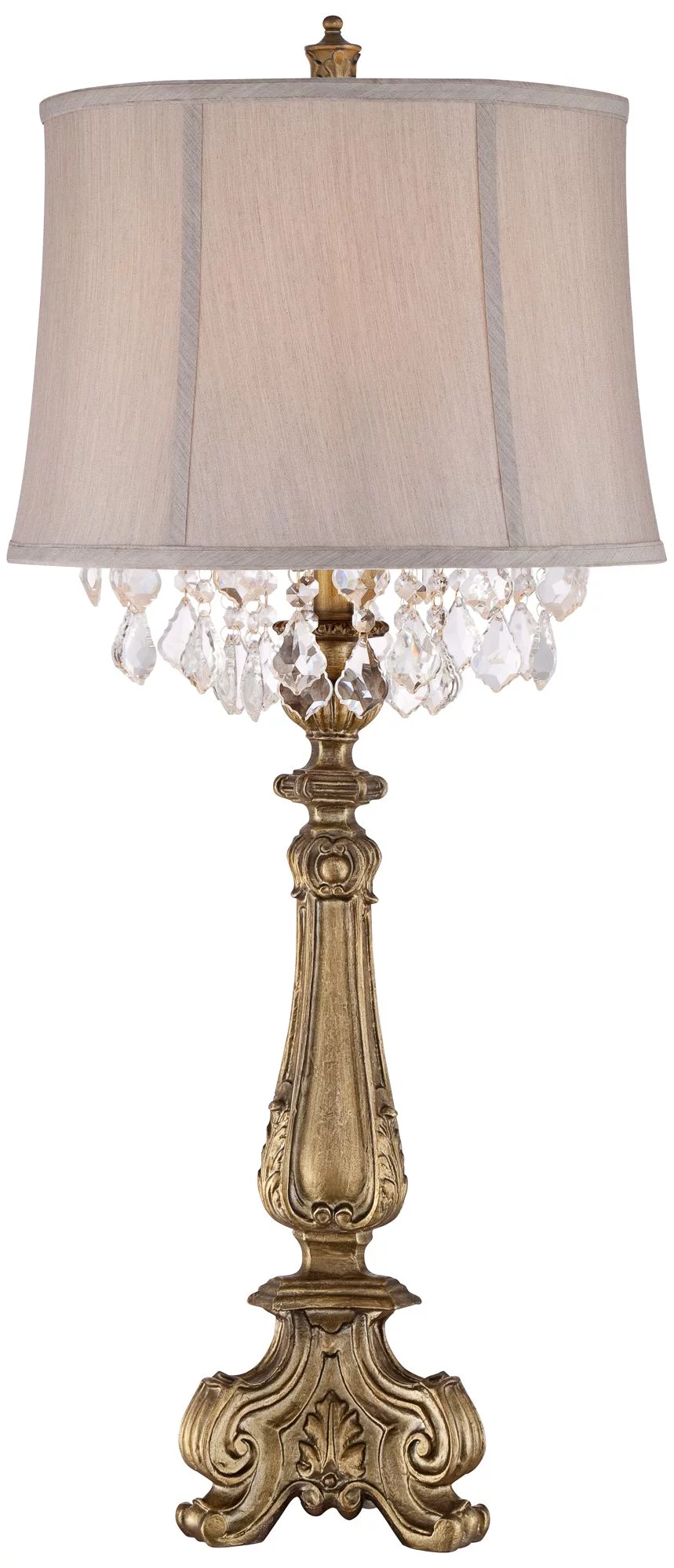 Barnes and Ivy Dubois Traditional Table Lamp 37 1/4