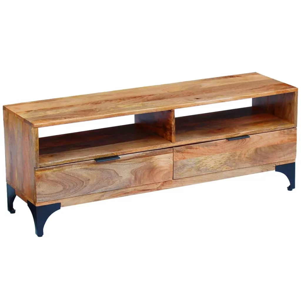 TV Stand Mango Wood 47.2