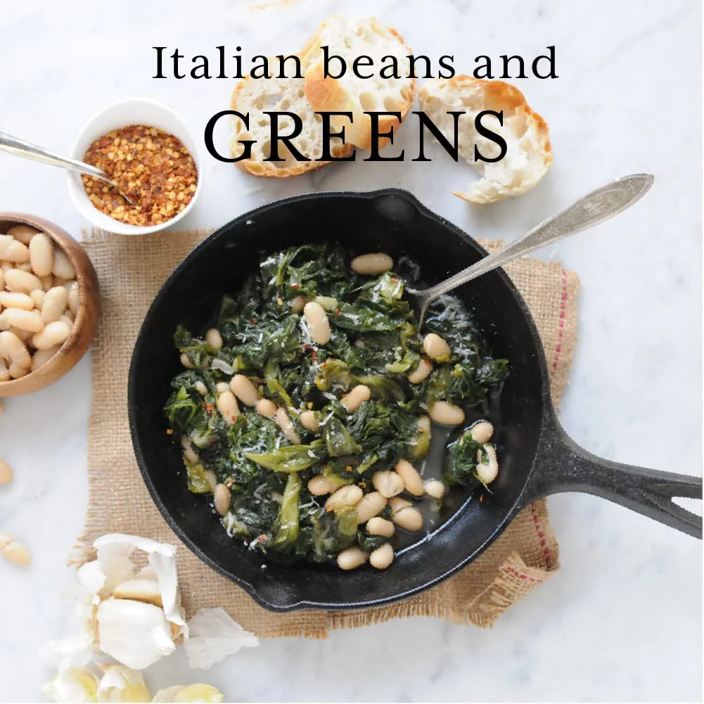 DeLallo Cannellini Beans, White Kidney Beans, 15.5oz Can, 12-Pack