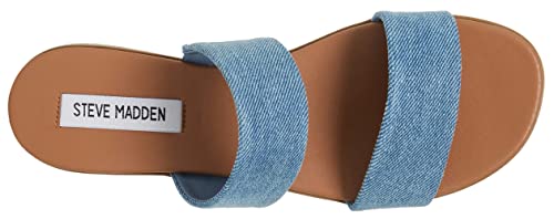 Steve Madden Women's Dual Flat Sandal