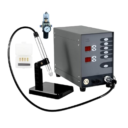 Automatic Spot Welder Pulse Argon Arc Welding Machine Jewelry Welder 110V laser welding machine for Jewelry Welding Jewelry Repair Tool 50-600A,100W
