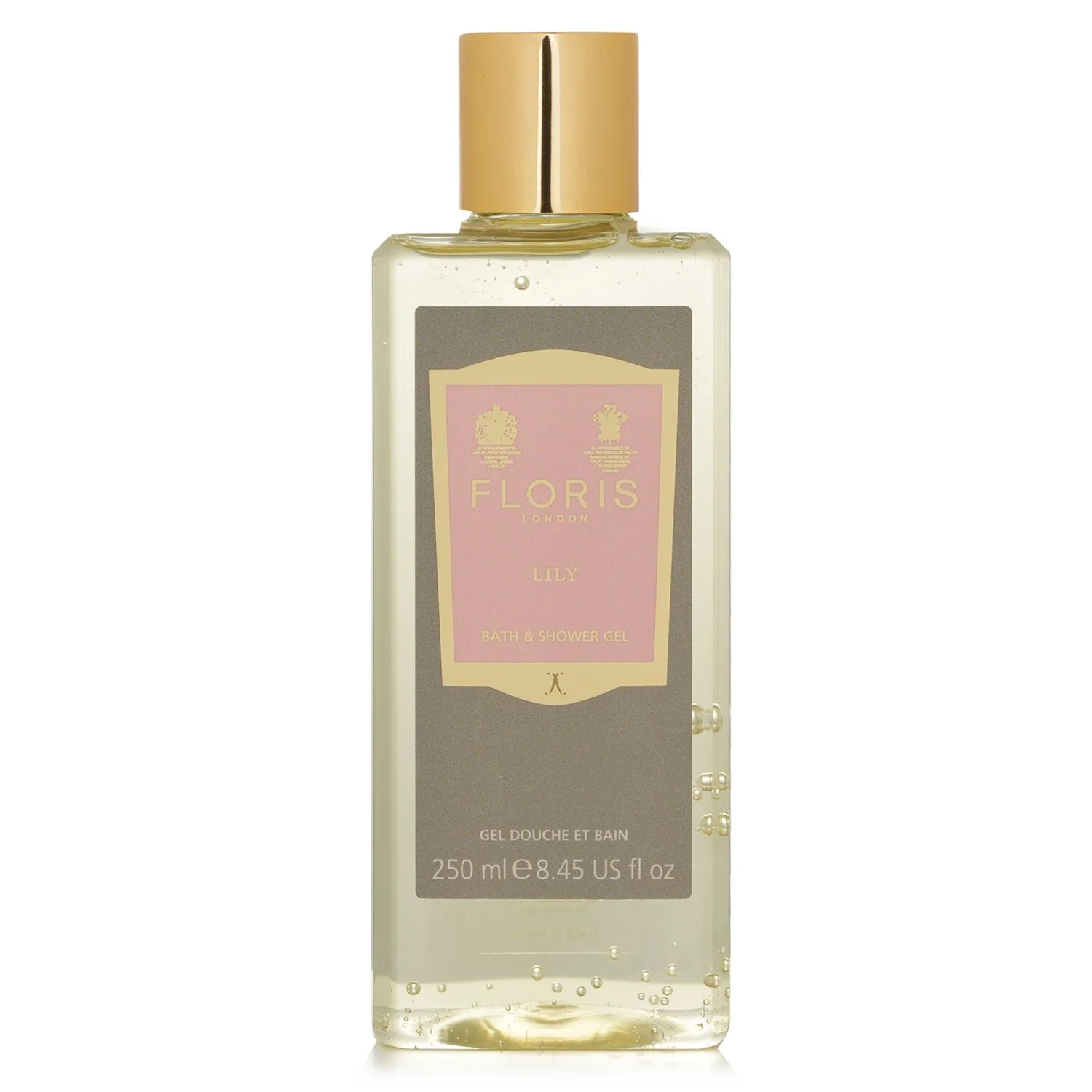 Floris Lily Bath & Shower Gel  250ml/8.45oz