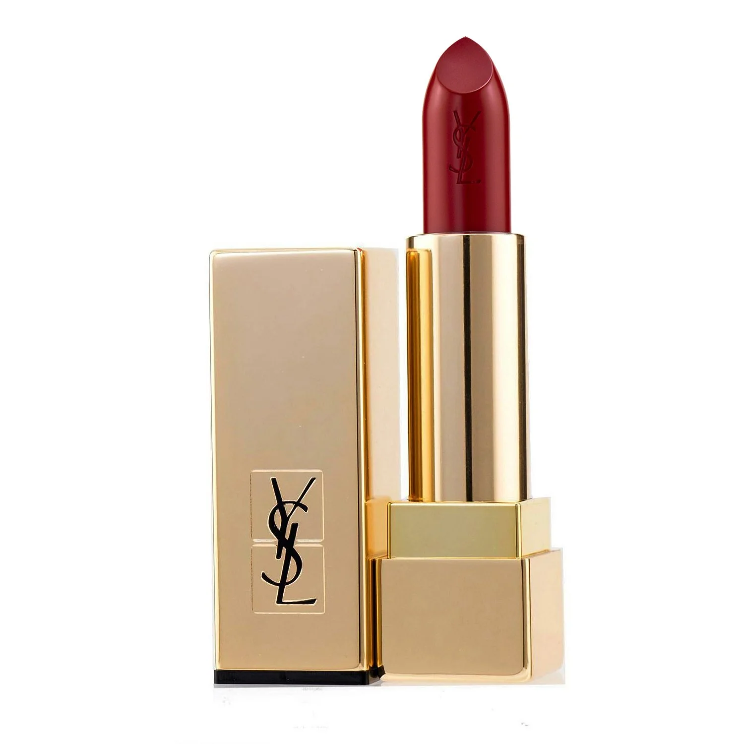Yves Saint Laurent Rouge Pur Couture - #89 Prune Power (Box Slightly Damaged)  3.8g/0.13oz