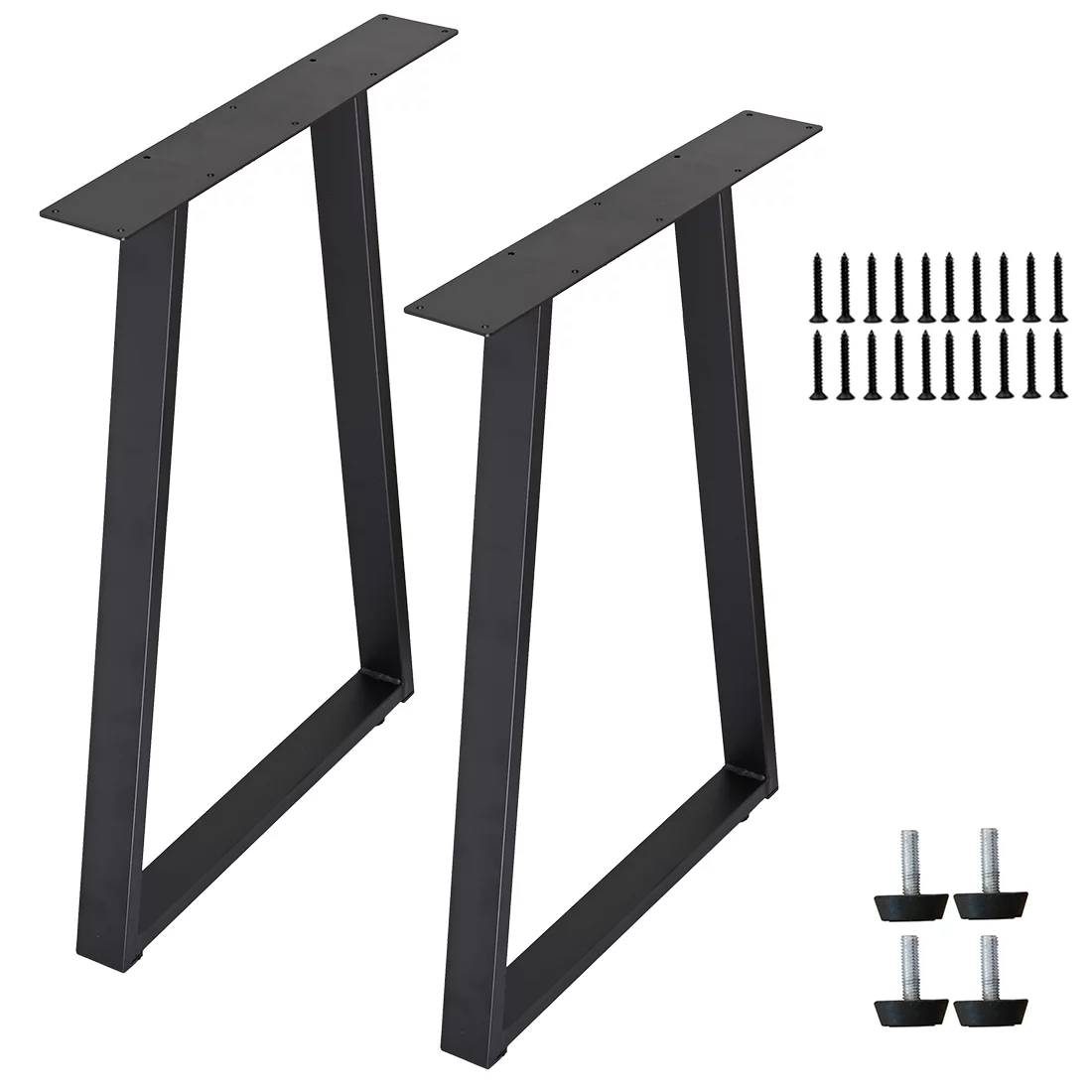 RokiaTek Metal Table Legs 28