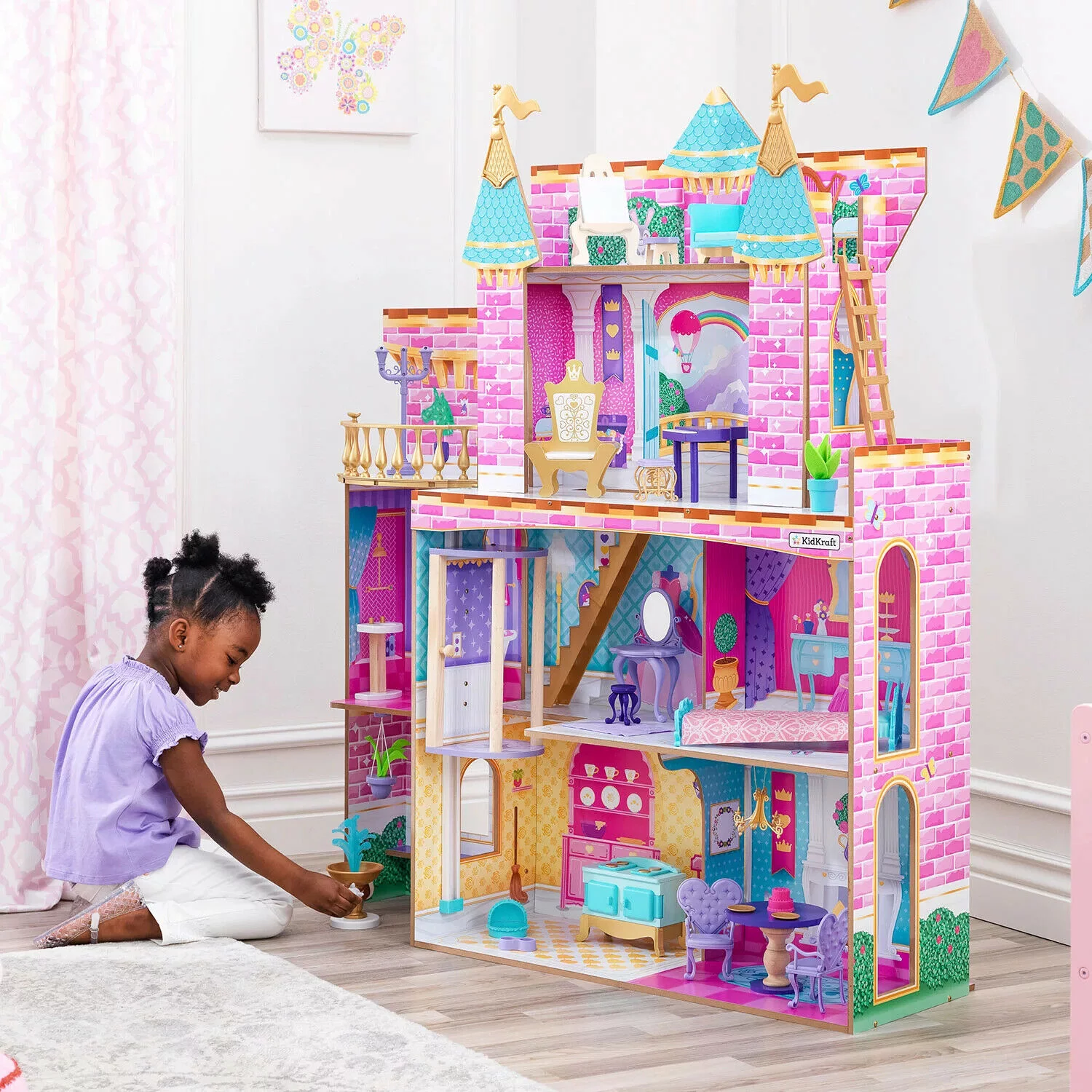 KidKraft Princess Party Castle