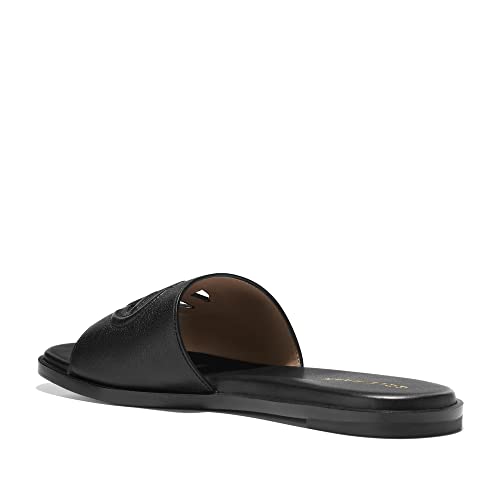 Cole Haan Women's Flynn Logo Slide Sandal Flat