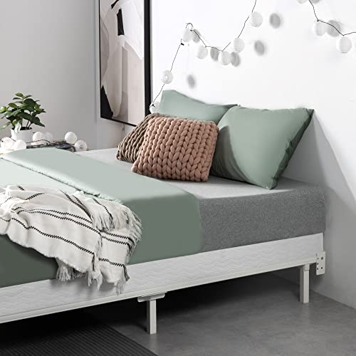 ZINUS 5 Inch Metal Smart Box Spring with Quick Assembly, Mattress Foundation, Strong Metal Frame, Easy Assembly, Queen