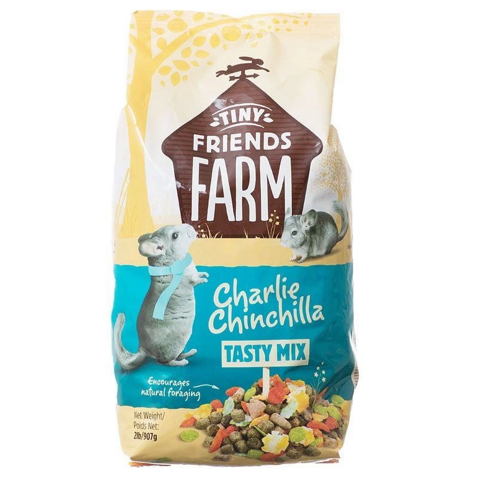 Supreme Pet Foods Charlie Chinchilla Food 2 lbs