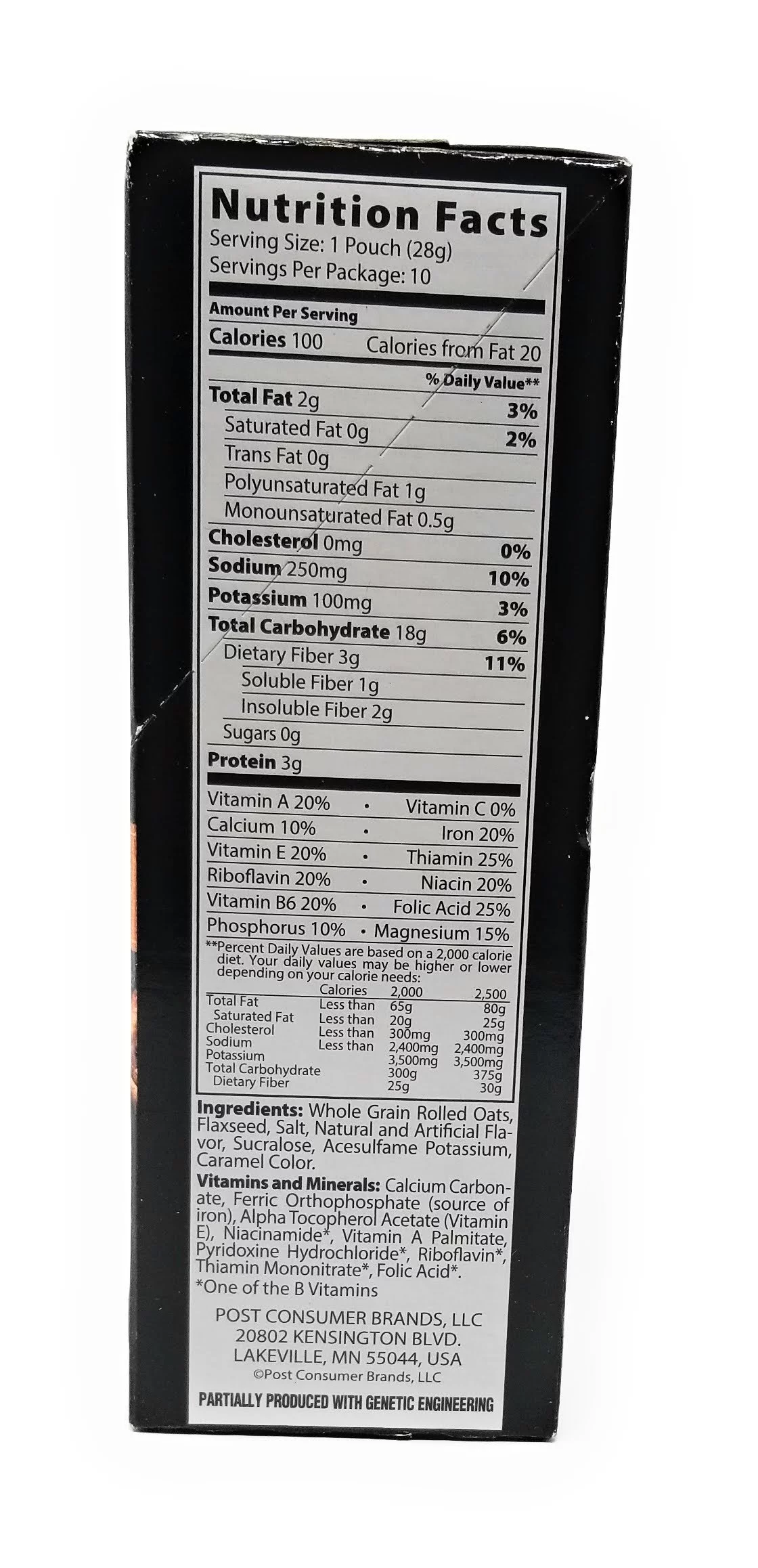 Deliciously Nutritious: Better Oats Oat Fit Instant Oatmeal Cinnamon Roll 9.8Oz (3 Pack) - A Wholesome Breakfast Delight!