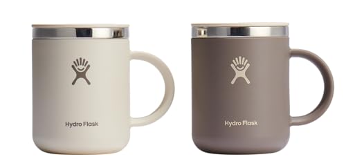 Hydro Flask Mug - Stainless Steel Reusable Tea Coffee Travel Mug - Vacuum Insulated, BPA-Free, Non-Toxic 12 oz