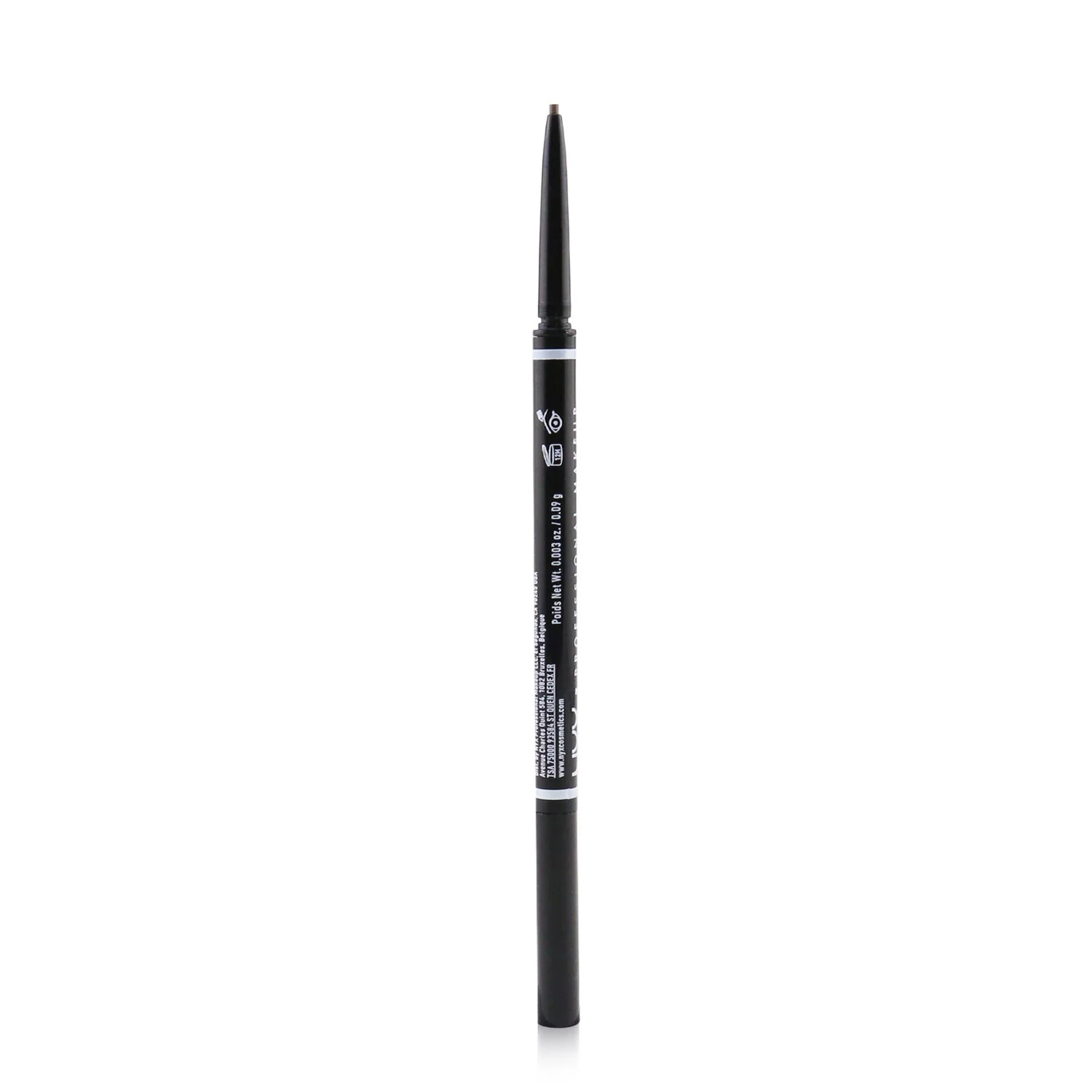 NYX Micro Brow Pencil - # Ash Brown  0.09g/0.003oz