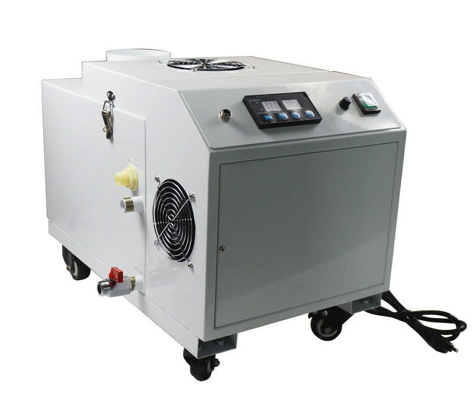 INTBUYING Single Spray Pipe 110V Ultrasonic industrial humidifier cooler sprayer 3kg/h US