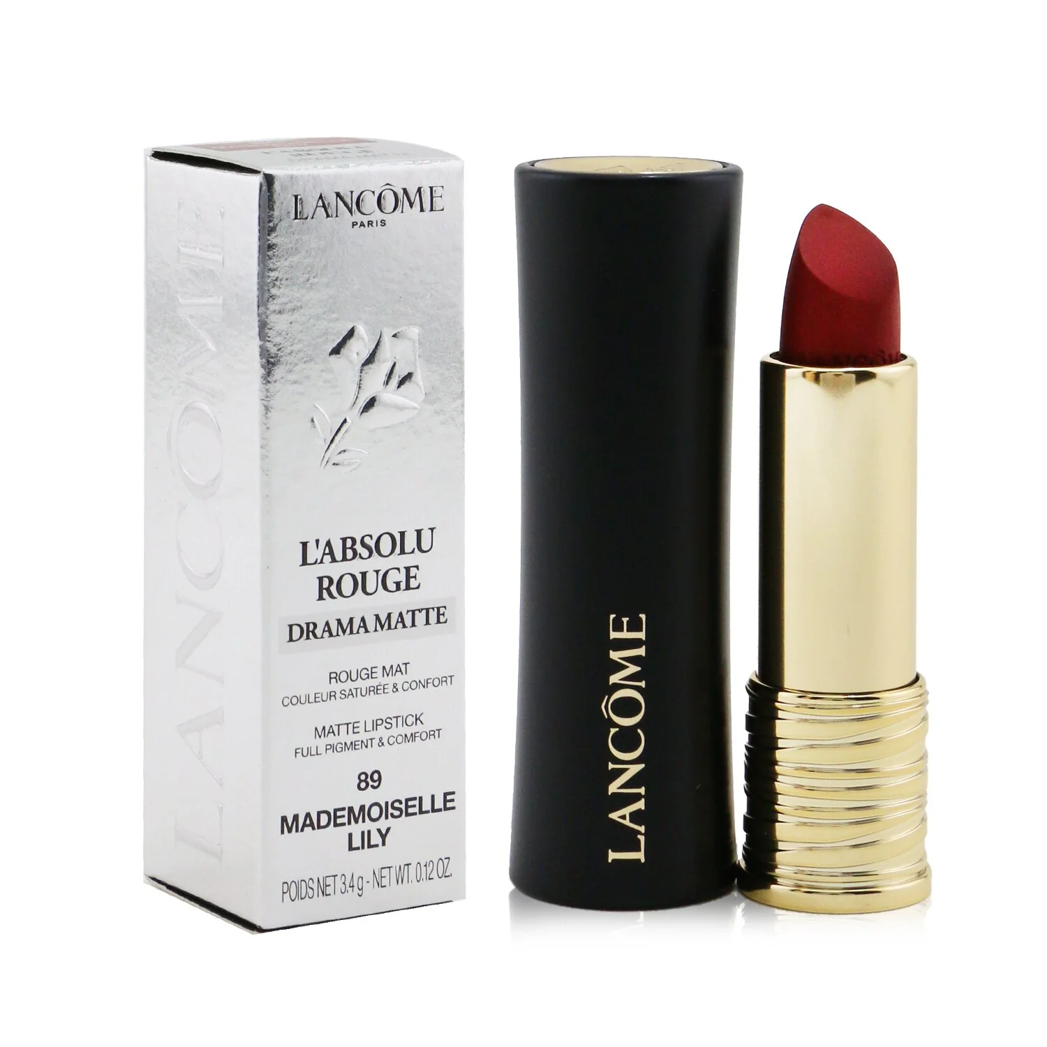 Lancome L'Absolu Rouge Cream Lipstick- # 148 Bisou Bisou  3.4g/0.12oz