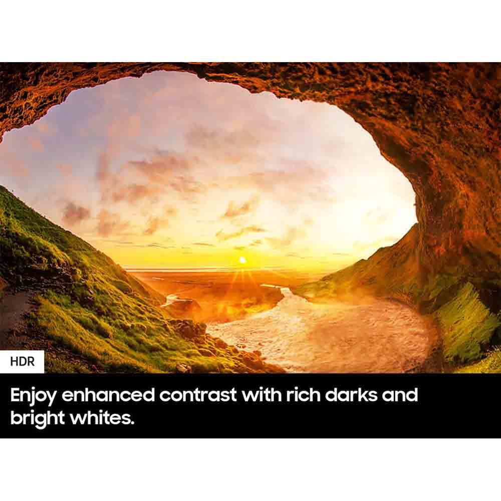 Samsung UN70CU7000 70 inch Crystal UHD 4K Smart TV Bundle with Deco Gear 60W 2.0 Channel Soundbar, 37