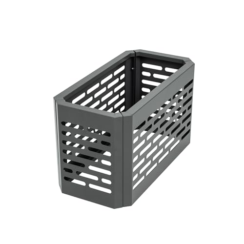 Metal In-Ground Worm Composter, in-Bed Composting Bins for Raised Garden Beds, Outdoor Compost System